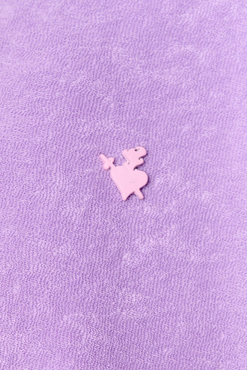 TERRY T-SHIRT FOR GIRLS-25612053-820