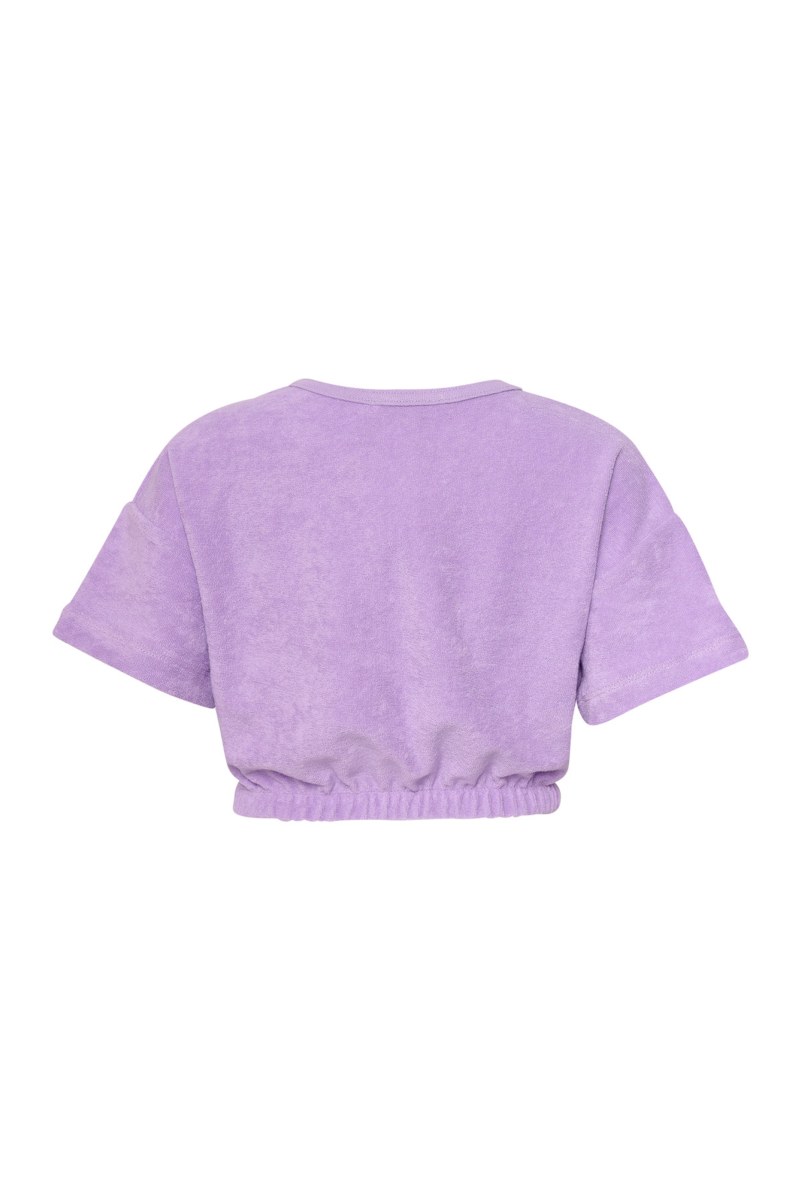 TERRY T-SHIRT FOR GIRLS-25612053-820