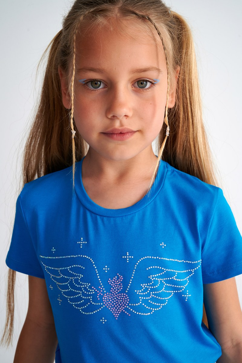 ΚΟΝΤΟΜΑΝΙΚΗ ΠΑΙΔΙΚΗ ΒΑΜΒΑΚΕΡΗ ΜΠΛΟΥΖΑ ΜΕ ΣΤΡΑΣ-25612070-412