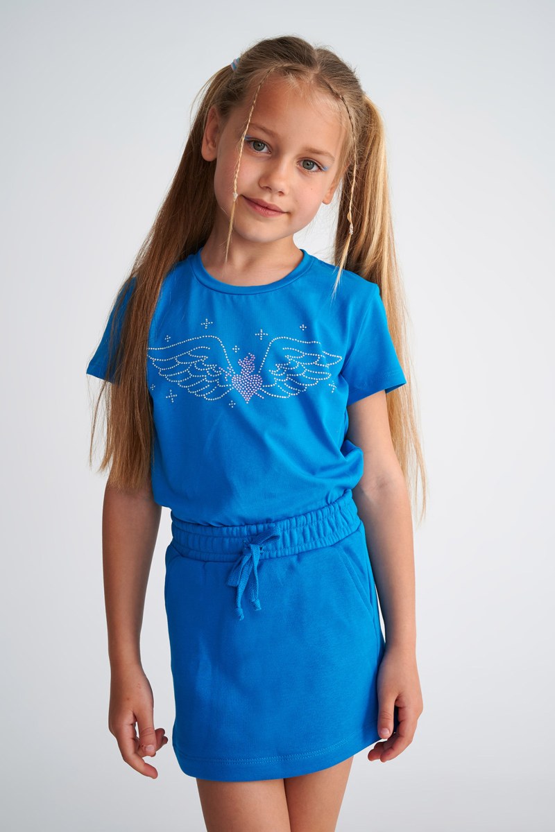 ΚΟΝΤΟΜΑΝΙΚΗ ΠΑΙΔΙΚΗ ΒΑΜΒΑΚΕΡΗ ΜΠΛΟΥΖΑ ΜΕ ΣΤΡΑΣ-25612070-412