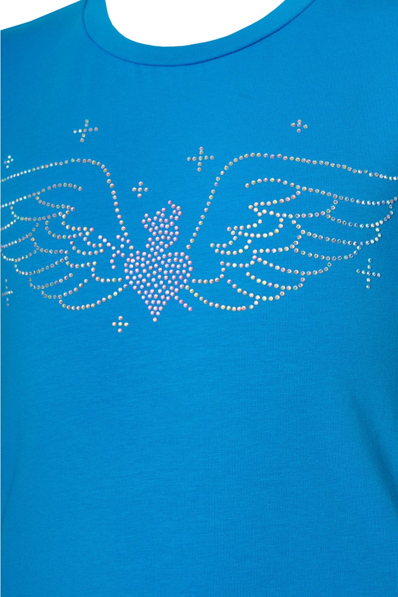 ΚΟΝΤΟΜΑΝΙΚΗ ΠΑΙΔΙΚΗ ΒΑΜΒΑΚΕΡΗ ΜΠΛΟΥΖΑ ΜΕ ΣΤΡΑΣ-25612070-412