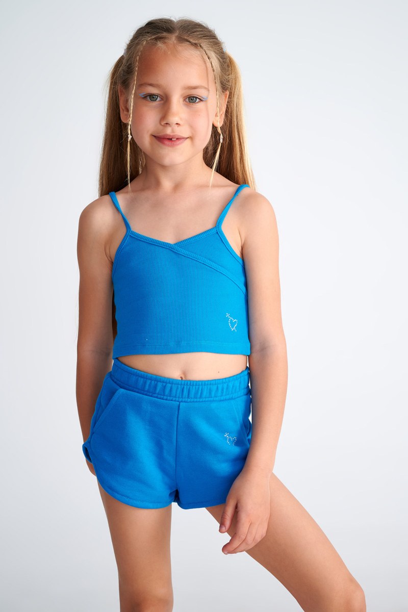 ΠΑΙΔΙΚΗ ΒΑΜΒΑΚΕΡΗ ΡΙΜΠ ΜΠΛΟΥΖΑ ΜΕ ΛΕΠΤΕΣ ΤΙΡΑΝΤΕΣ-25612077-412