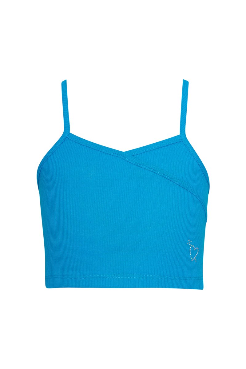 ΠΑΙΔΙΚΗ ΒΑΜΒΑΚΕΡΗ ΡΙΜΠ ΜΠΛΟΥΖΑ ΜΕ ΛΕΠΤΕΣ ΤΙΡΑΝΤΕΣ-25612077-412