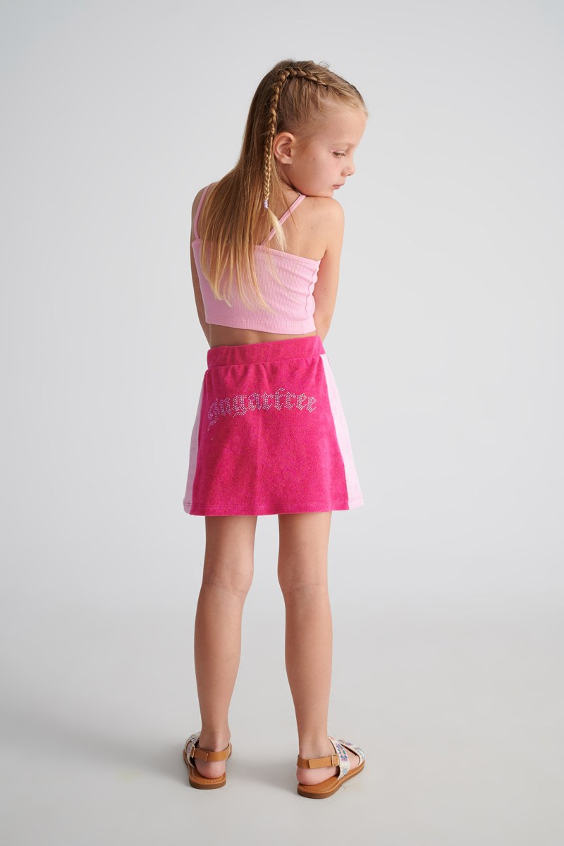 ΠΑΙΔΙΚΗ ΒΑΜΒΑΚΕΡΗ ΡΙΜΠ ΜΠΛΟΥΖΑ ΜΕ ΛΕΠΤΕΣ ΤΙΡΑΝΤΕΣ-25612077-710