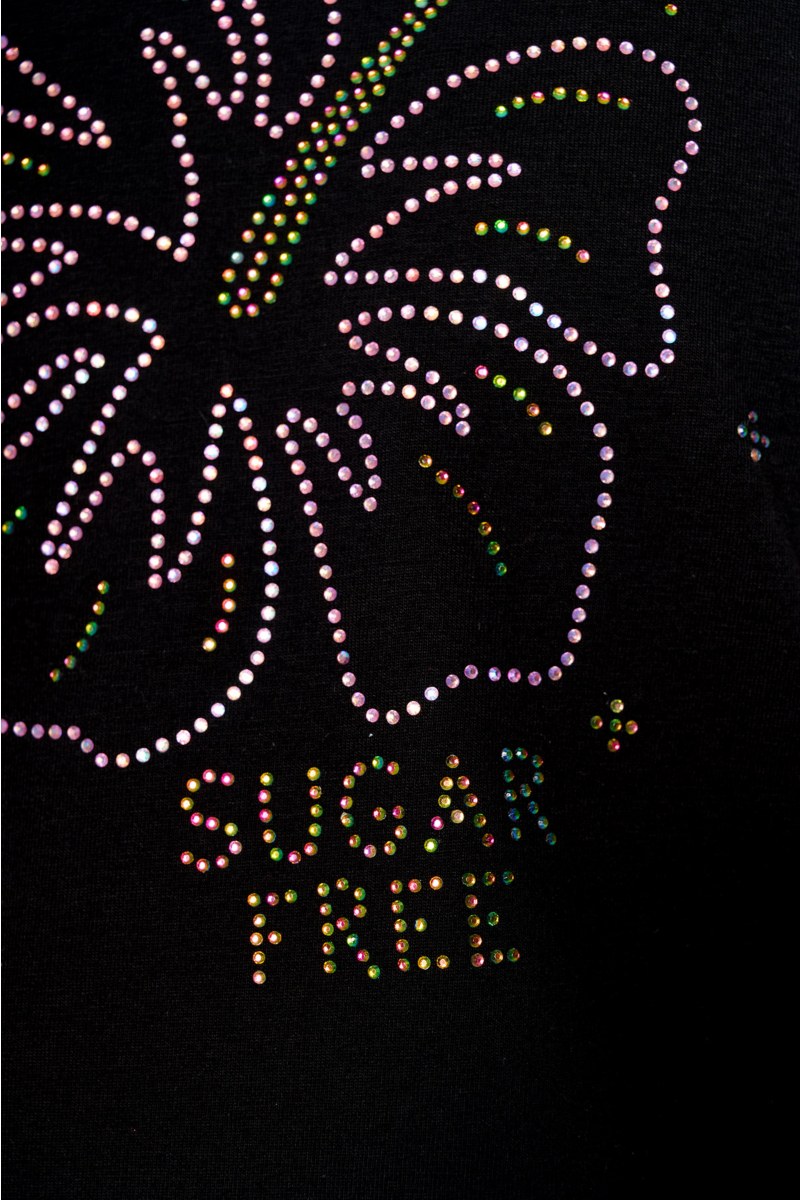 EMBELLISHED COTTON T-SHIRT FOR GIRLS-25612078-110