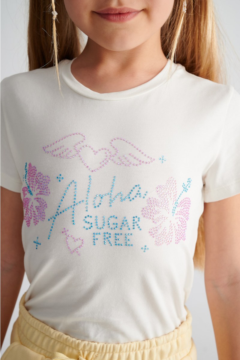 ΚΟΝΤΟΜΑΝΙΚΗ ΠΑΙΔΙΚΗ ΒΑΜΒΑΚΕΡΗ ΜΠΛΟΥΖΑ ΜΕ ΣΤΡΑΣ-25612087-102