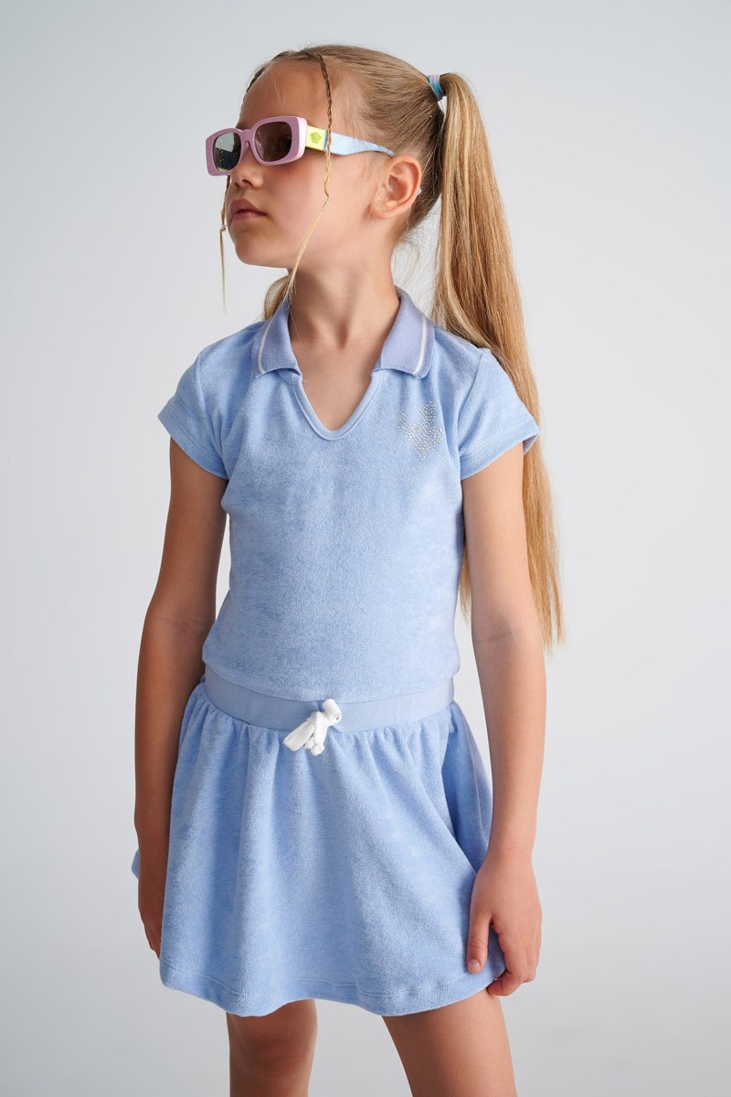 ΠΑΙΔΙΚΟ ΠΕΤΣΕΤΕ MINI ΦΟΡΕΜΑ ΜΕ ΓΙΑΚΑ-25614050-421