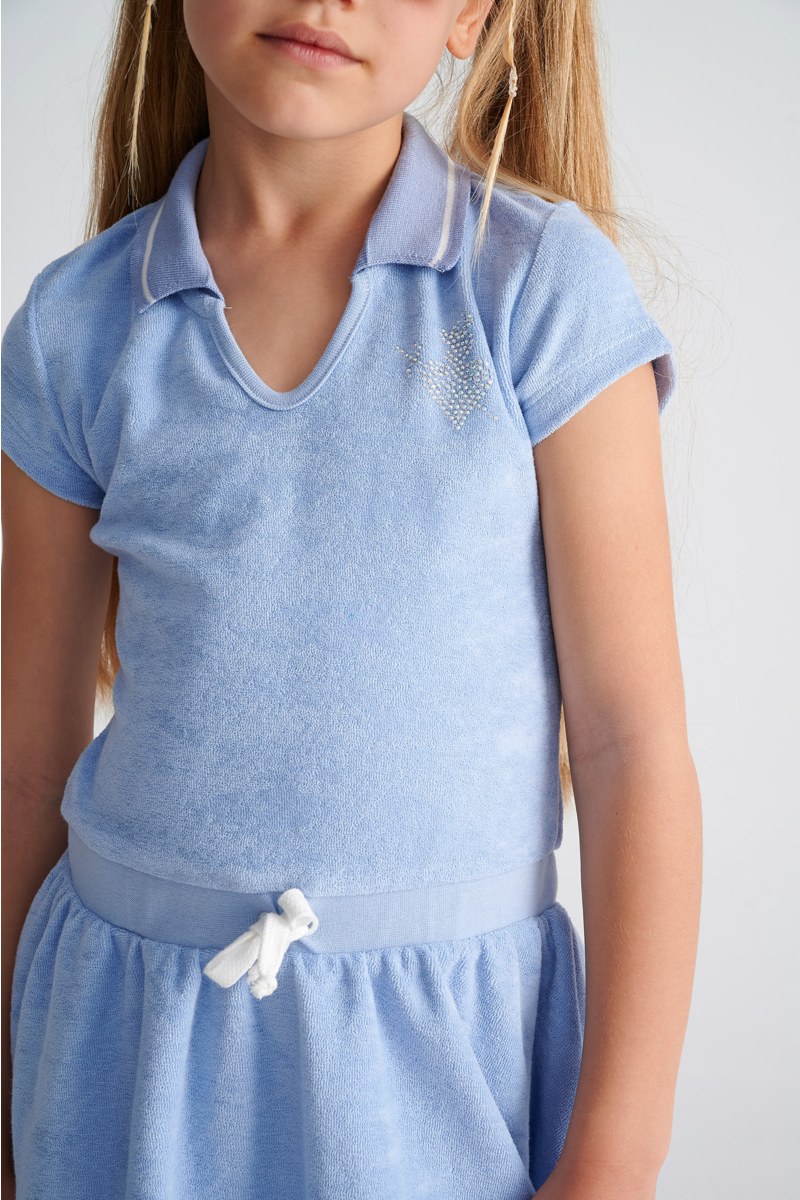 ΠΑΙΔΙΚΟ ΠΕΤΣΕΤΕ MINI ΦΟΡΕΜΑ ΜΕ ΓΙΑΚΑ-25614050-421