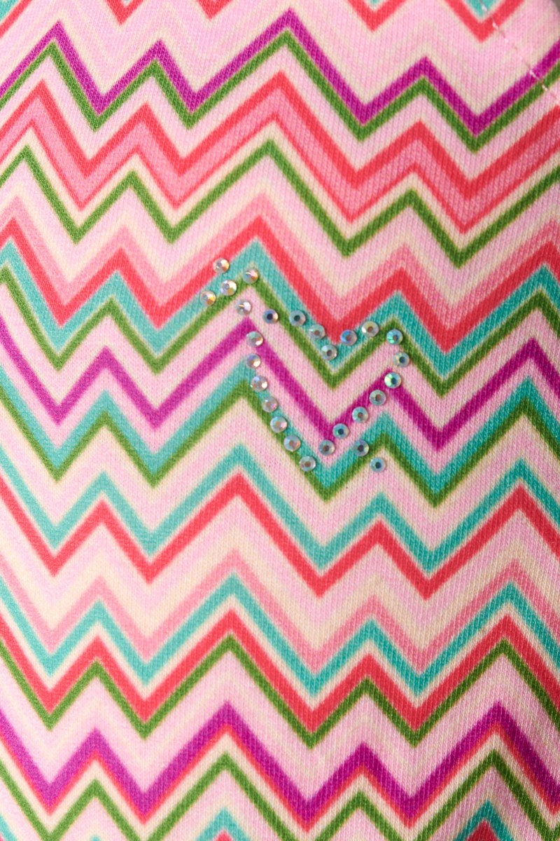 ΠΑΙΔΙΚΟ ΦΟΡΕΜΑ ΜΕ ΠΟΛΥΧΡΩΜΟ ΖΙΓΚ-ΖΑΓΚ ΜΟΤΙΒΟ-25614095-710