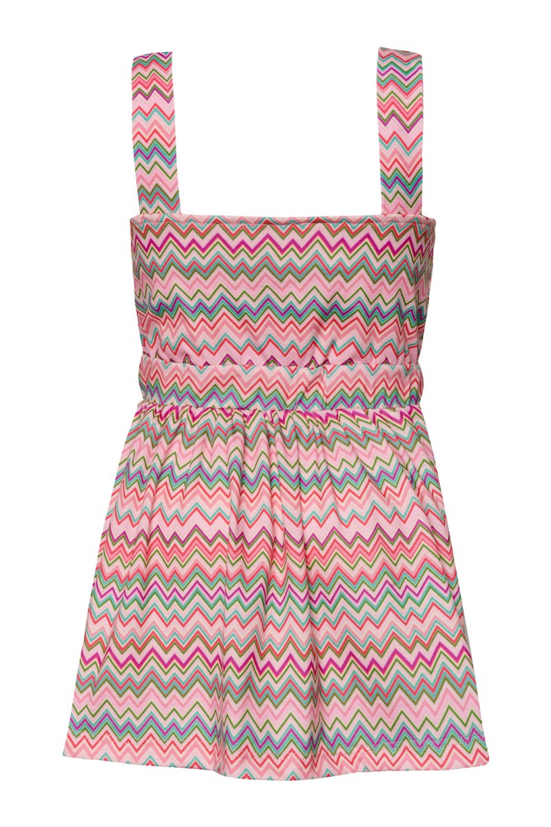 ΠΑΙΔΙΚΟ ΦΟΡΕΜΑ ΜΕ ΠΟΛΥΧΡΩΜΟ ΖΙΓΚ-ΖΑΓΚ ΜΟΤΙΒΟ-25614095-710