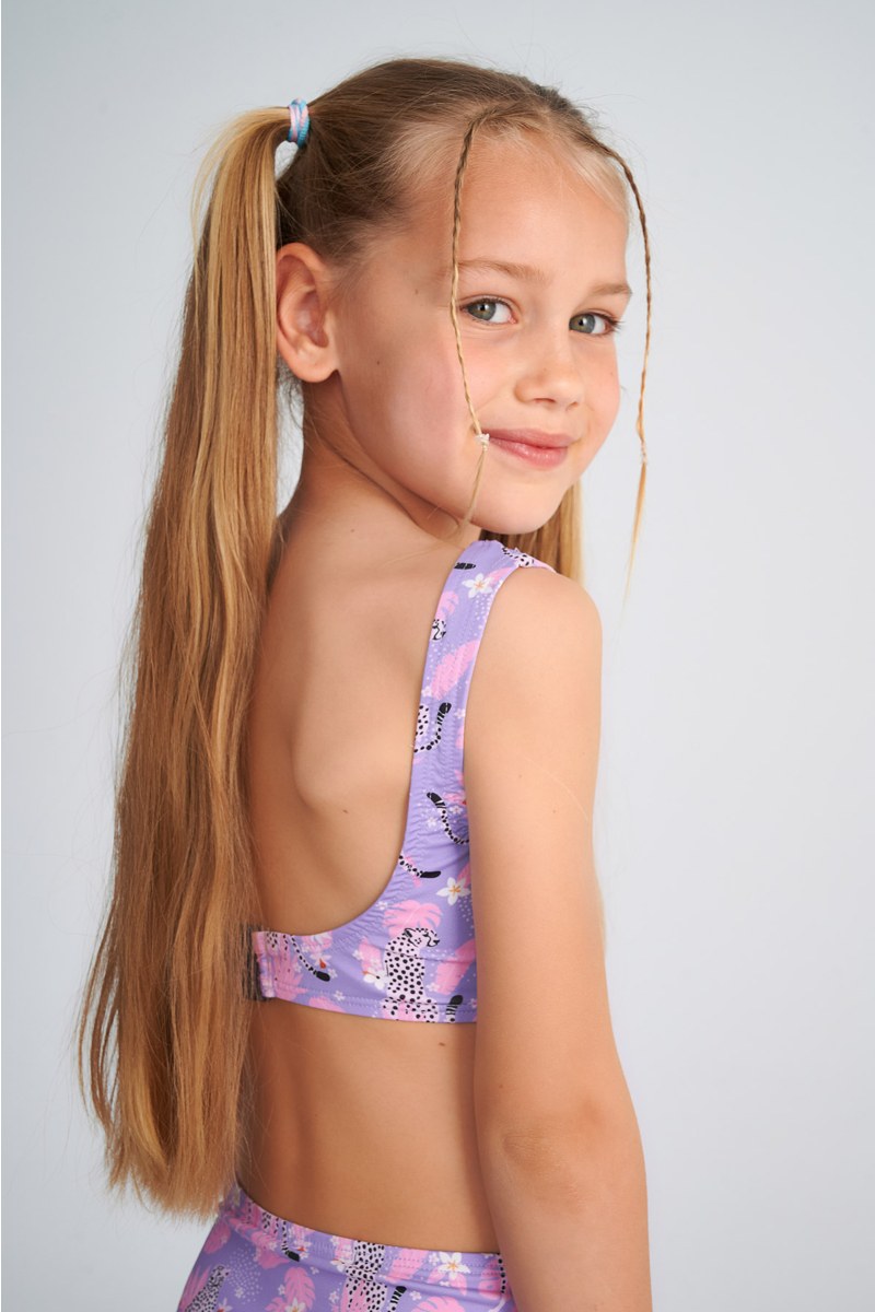 ONEPIECE SWIMSUIT WITH SIDE CUT-OUTS FOR GIRLS-25615035-800