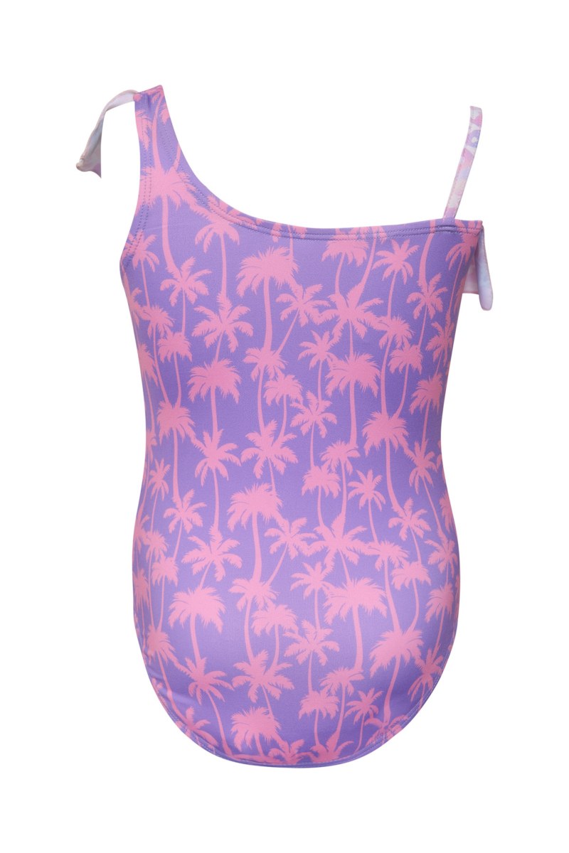 ONE SHOULDER ONEPIECE SWIMSUIT FOR GIRLS-25615077-436