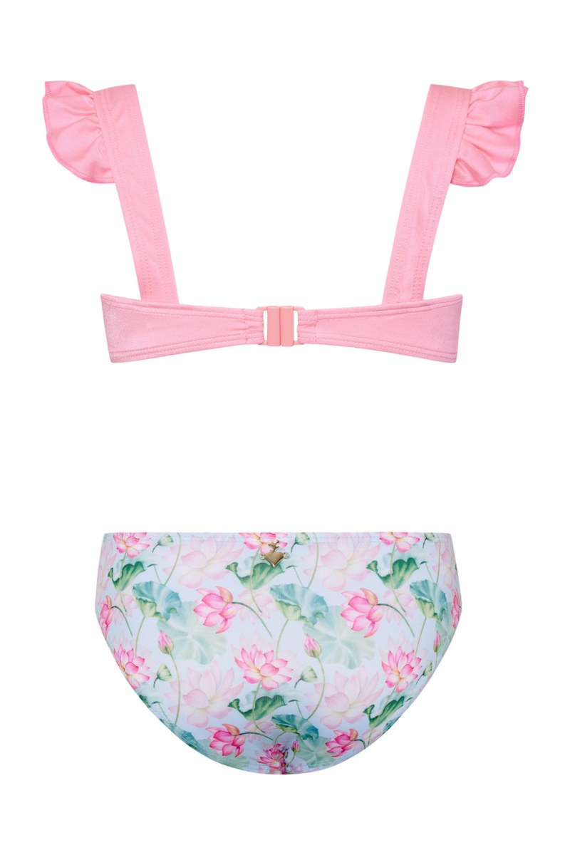 RUFFLED BIKINI SET FOR GIRLS-25616022-309