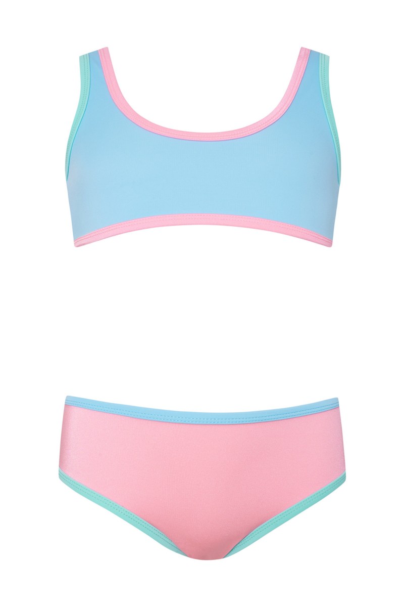 MULTICOLOR BIKINI SET FOR GIRLS-25616024-309