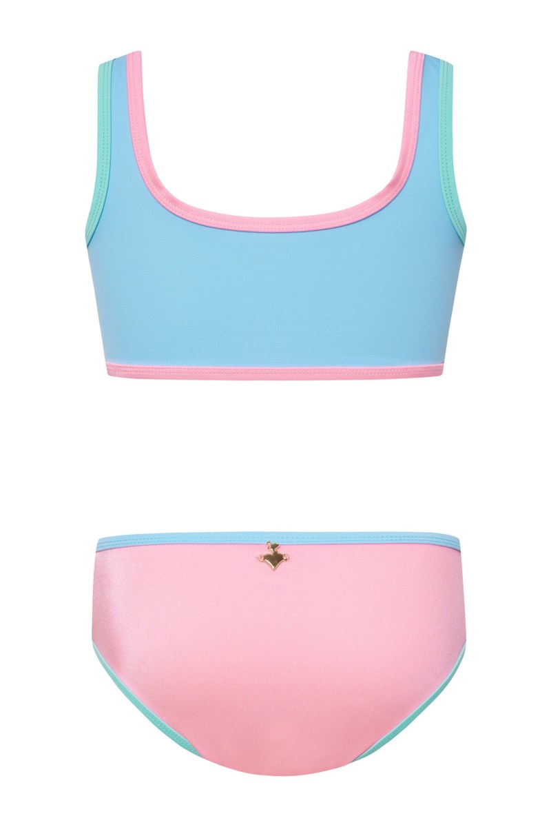 MULTICOLOR BIKINI SET FOR GIRLS-25616024-309