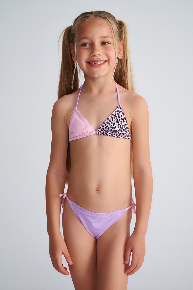 MULTICOLOR PRINTED BIKINI SET FOR GIRLS-25616037-800