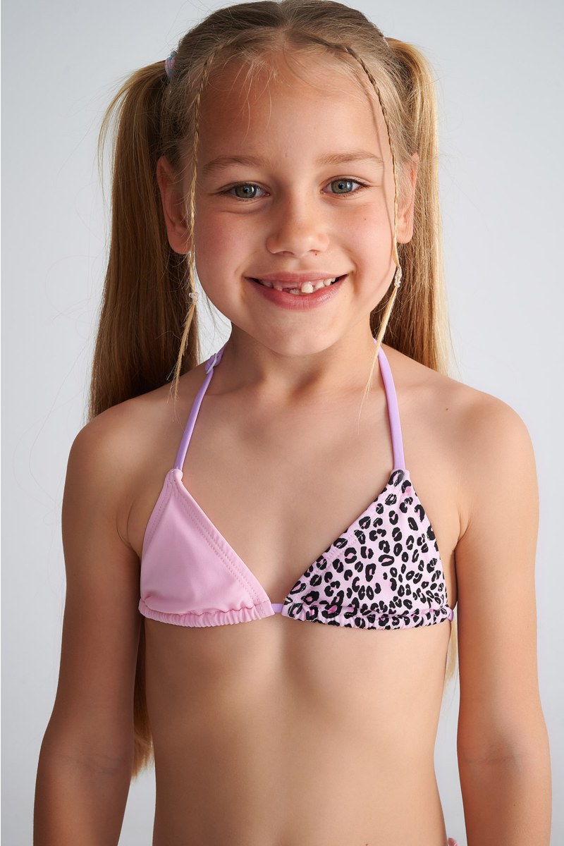 MULTICOLOR PRINTED BIKINI SET FOR GIRLS-25616037-800