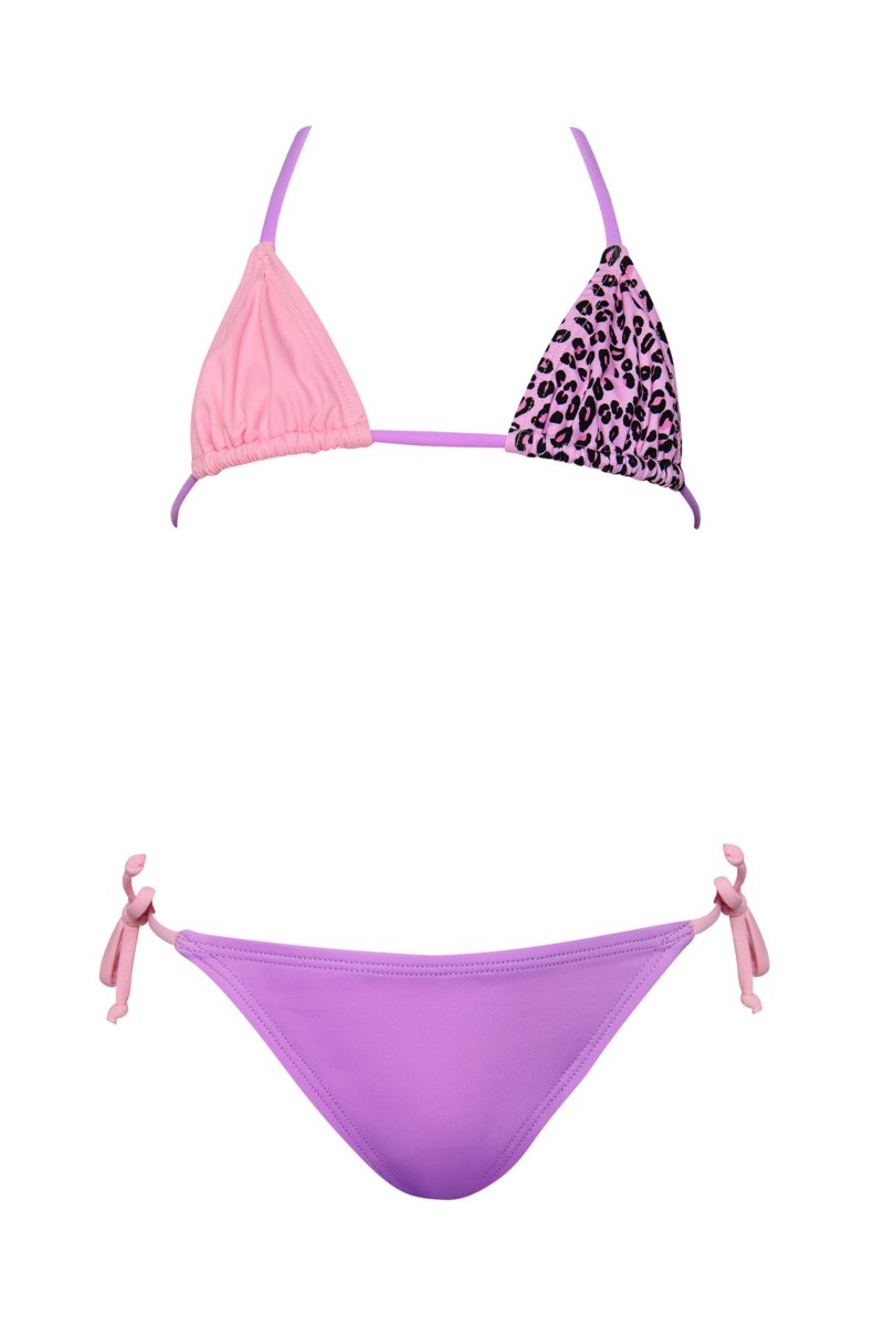 MULTICOLOR PRINTED BIKINI SET FOR GIRLS-25616037-800