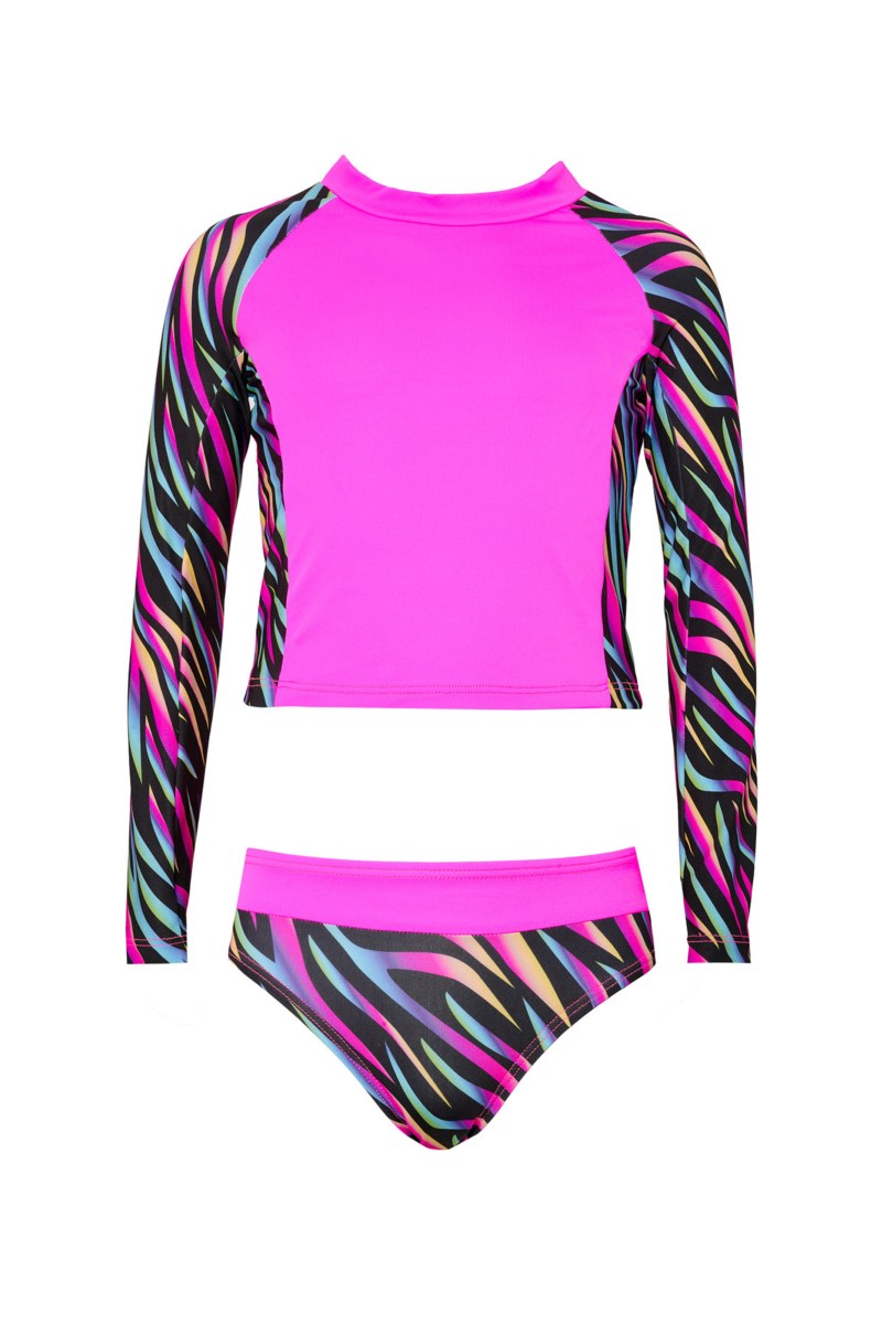 ΠΑΙΔΙΚΟ ΜΑΚΡΥΜΑΝΙΚΟ ΜΑΓΙΟ ΜΠΙΚΙΝΙ ΣΕΤ ΜΕ ΤΥΠΩΜΑ-25616055-999