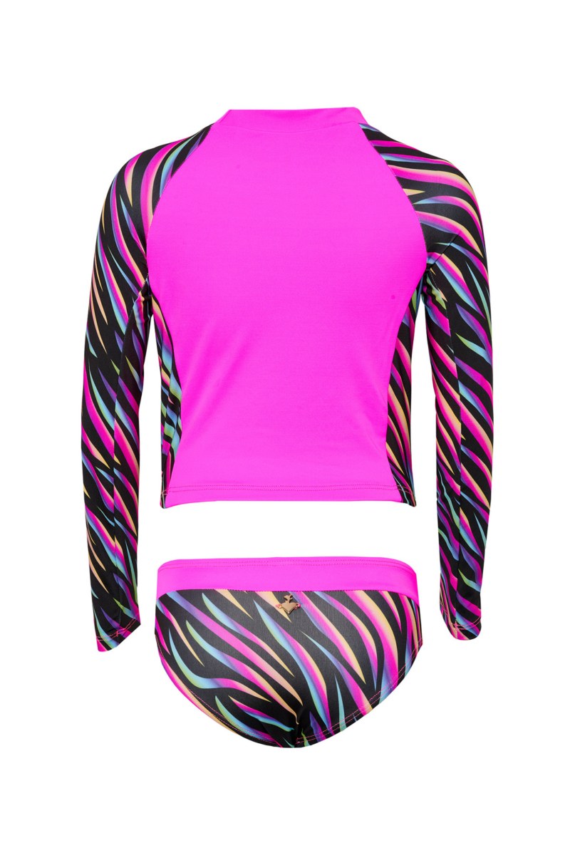 ΠΑΙΔΙΚΟ ΜΑΚΡΥΜΑΝΙΚΟ ΜΑΓΙΟ ΜΠΙΚΙΝΙ ΣΕΤ ΜΕ ΤΥΠΩΜΑ-25616055-999