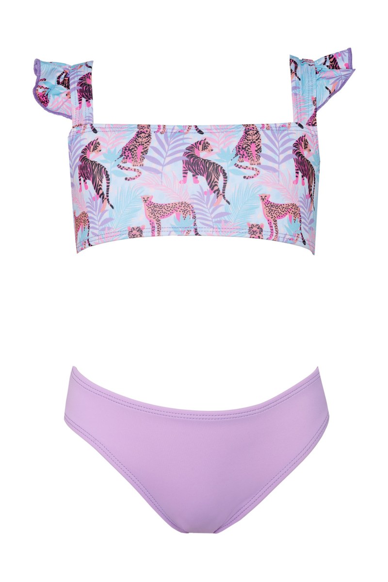 RUFFLED BIKINI SET FOR GIRLS-25616057-309