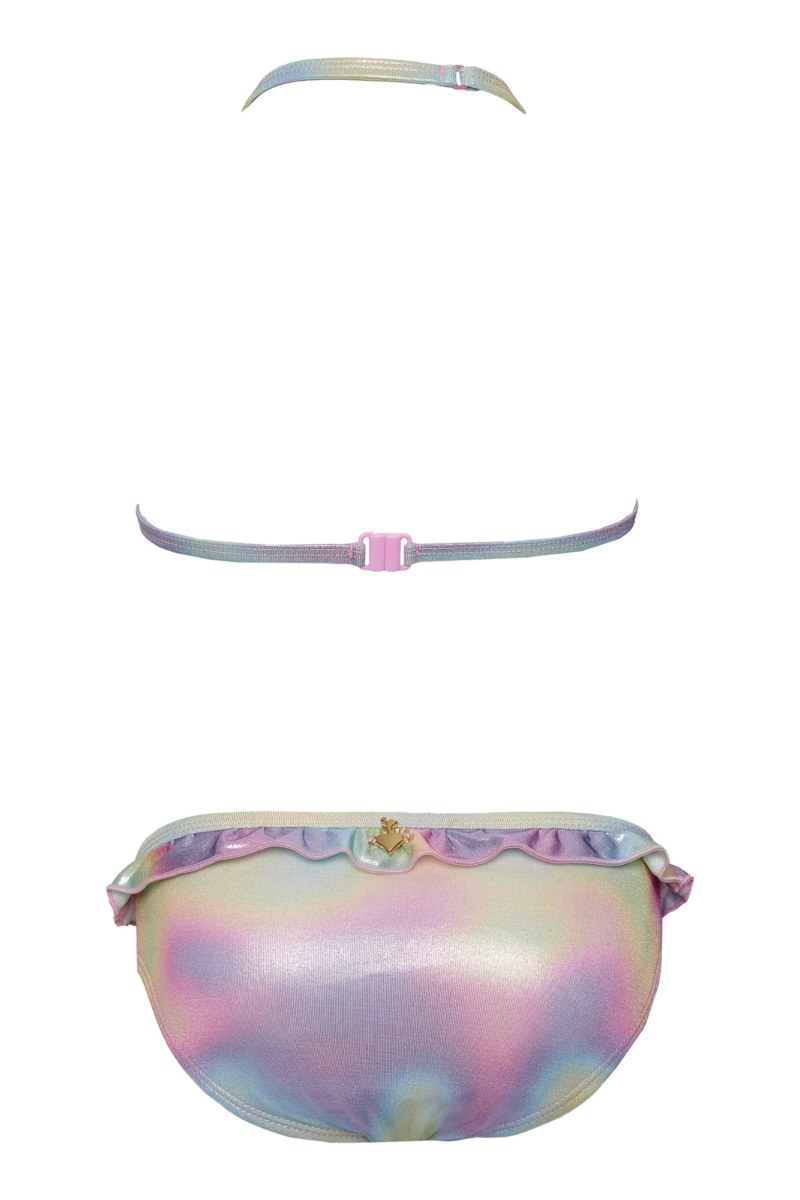 IRIDESCENT BIKINI SET FOR GIRLS-25616087-999