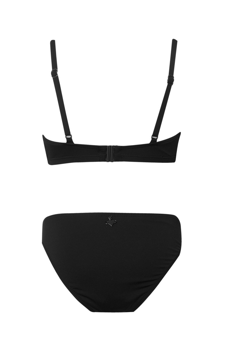 MONOCHROME SWIMWEAR BIKINI SET FOR TEENS-25616151-110