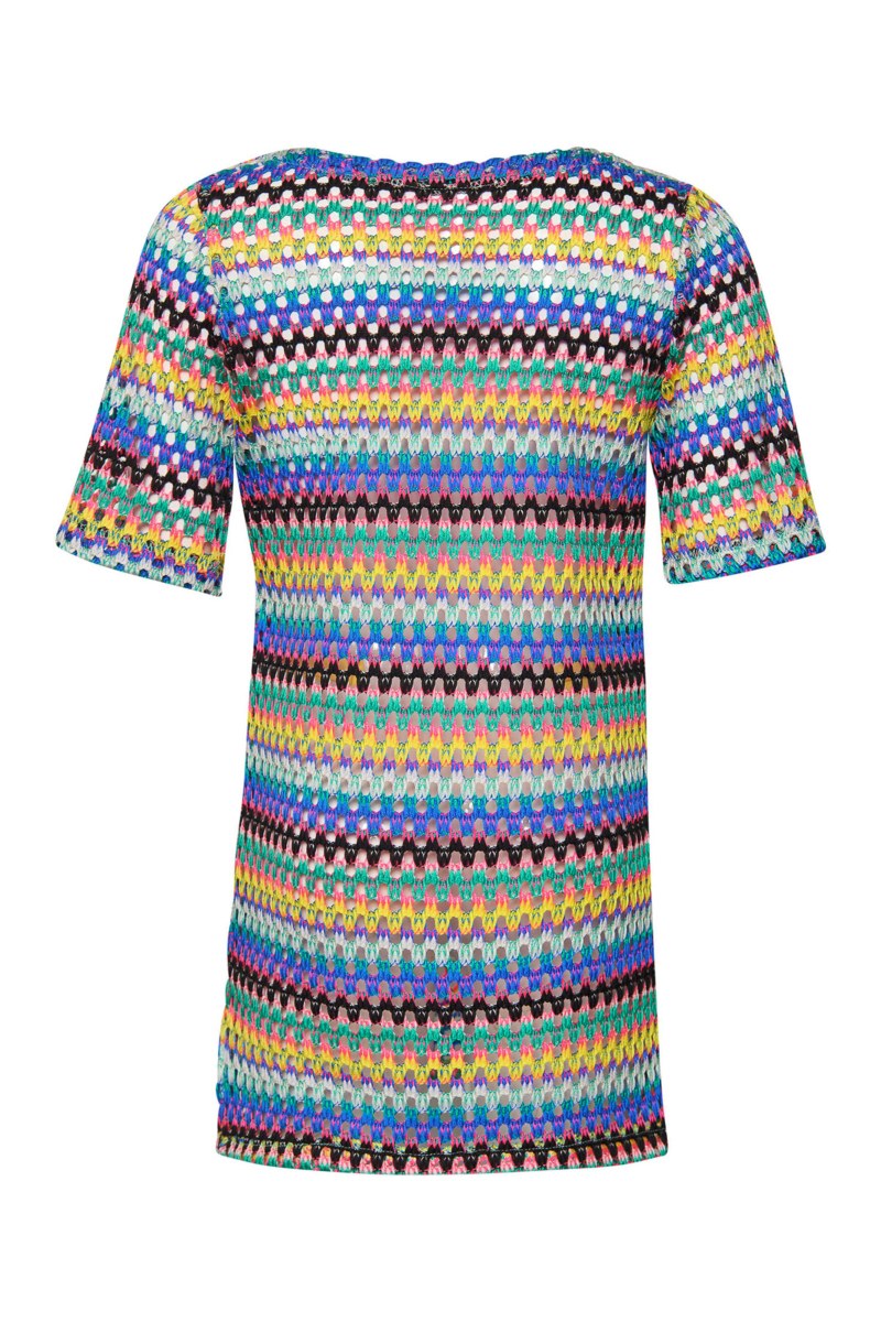 ΠΑΙΔΙΚΟ ΠΟΛΥΧΡΩΜΟ ΚΡΟΣΕ ΔΙΑΦΑΝΟ ΦΟΡΕΜΑ/ΚΑΦΤΑΝΙ-25617120-999