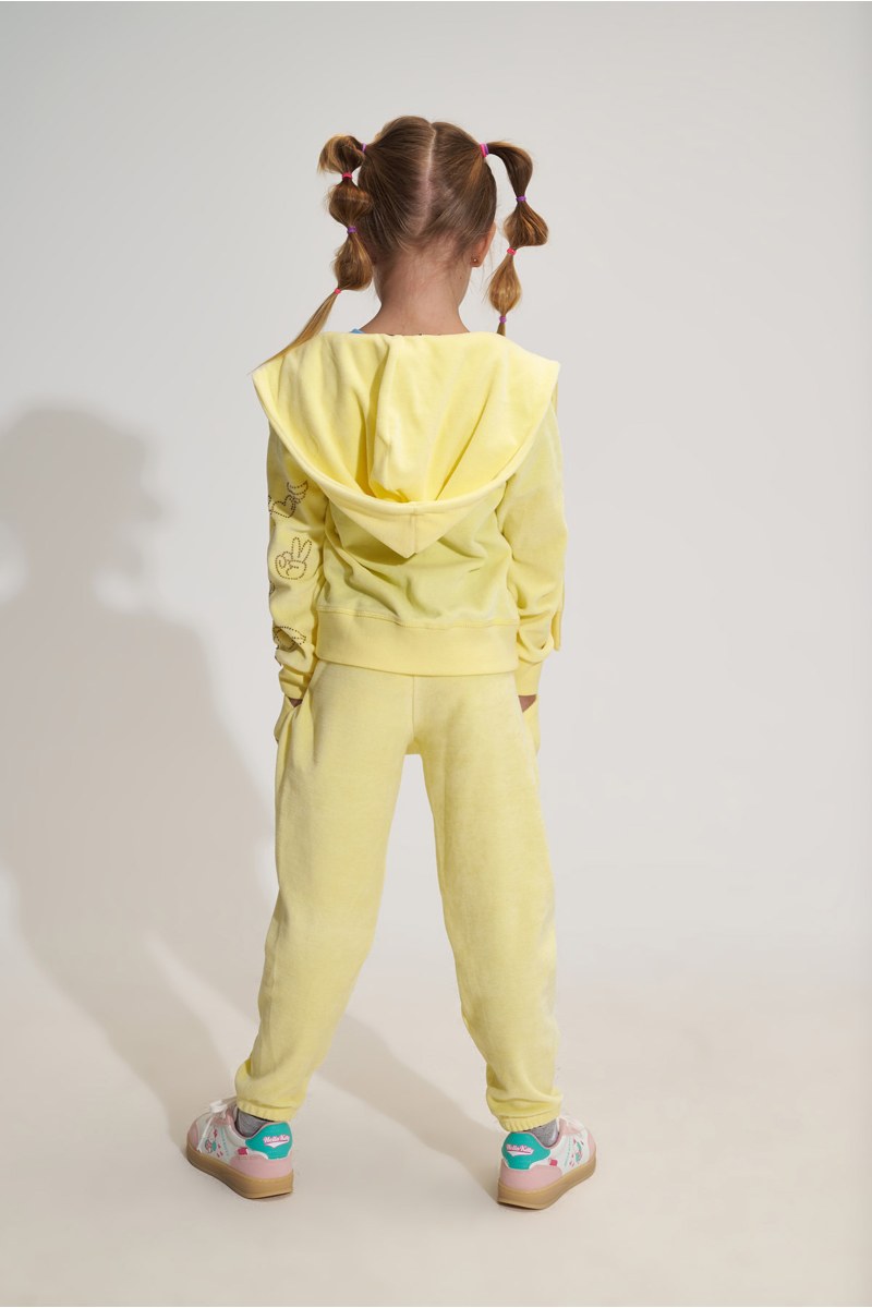 ΜΟΝΟΧΡΩΜΟ ΠΑΙΔΙΚΟ ΒΕΛΟΥΤΕ ΣΕΤ ΦΟΡΜΑΣ ΜΕ ΣΤΡΑΣ-25618013-462