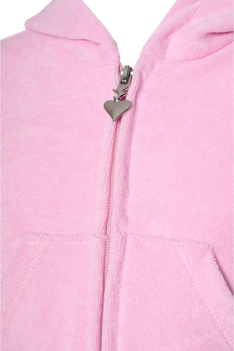 STRASS EMBELLISHED TERRY TRACK SET FOR GIRLS-25618052-700