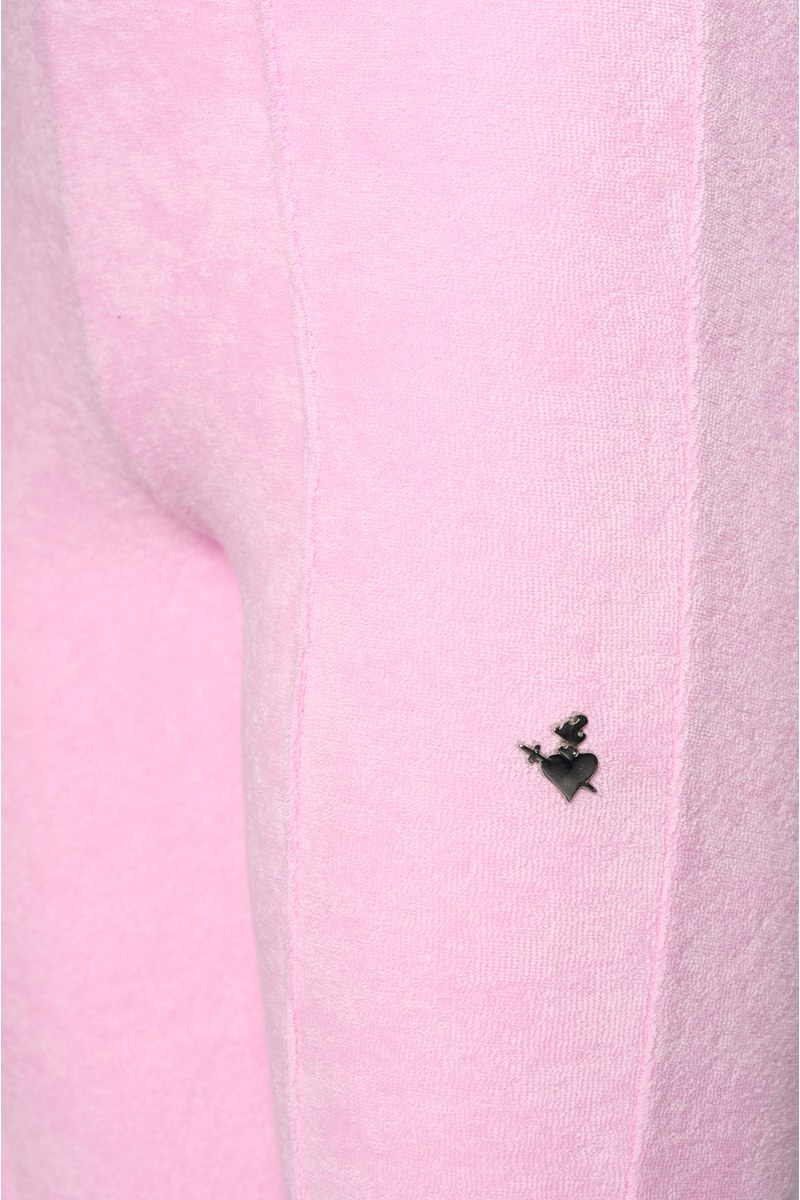 STRASS EMBELLISHED TERRY TRACK SET FOR GIRLS-25618052-700