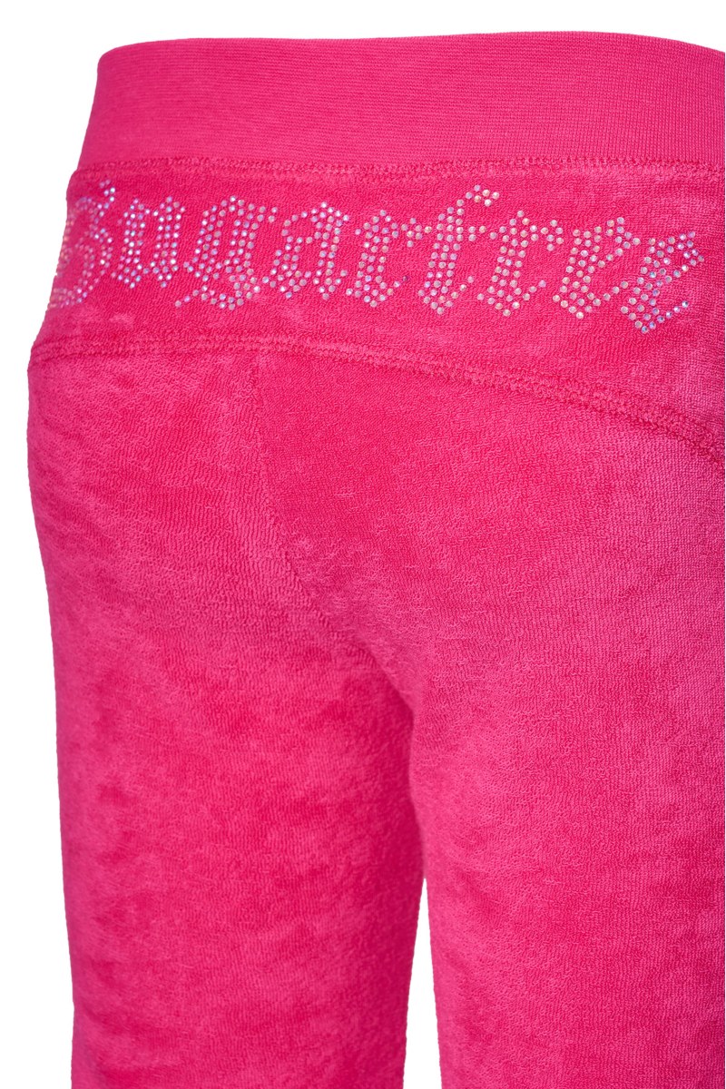 STRASS EMBELLISHED TERRY TRACK SET FOR GIRLS-25618054-714