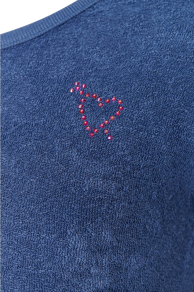 MONOCHROME TERRY TOP/SKIRT SET FOR GIRLS-25618094-423