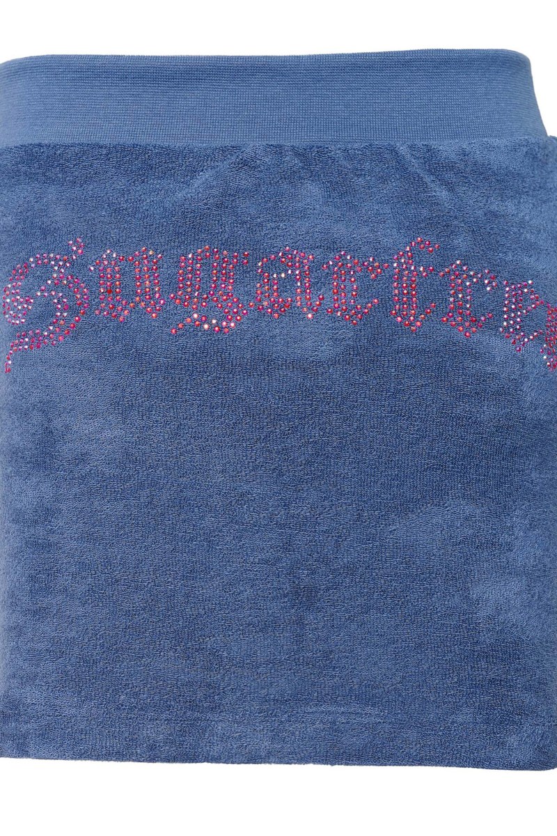 MONOCHROME TERRY TOP/SKIRT SET FOR GIRLS-25618094-423