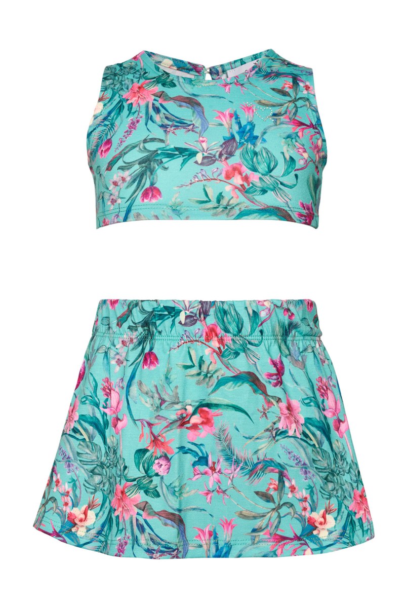 ΠΑΙΔΙΚΟ ΣΕΤ ΜΠΛΟΥΖΑ/ΦΟΥΣΤΑ ΜΕ ΦΛΟΡΑΛ ΤΥΠΩΜΑ-25618095-518