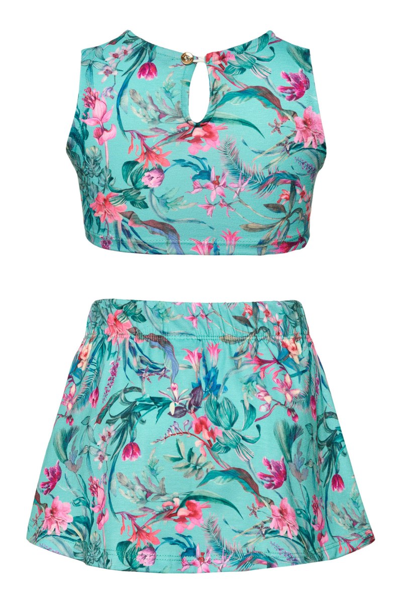 ΠΑΙΔΙΚΟ ΣΕΤ ΜΠΛΟΥΖΑ/ΦΟΥΣΤΑ ΜΕ ΦΛΟΡΑΛ ΤΥΠΩΜΑ-25618095-518