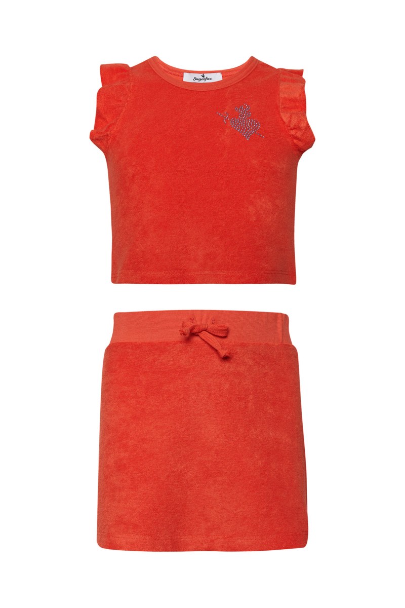 ΠΑΙΔΙΚΟ ΠΕΤΣΕΤΕ ΜΟΝΟΧΡΩΜΟ ΣΕΤ ΜΠΛΟΥΖΑ/ΦΟΥΣΤΑ-25618106-624