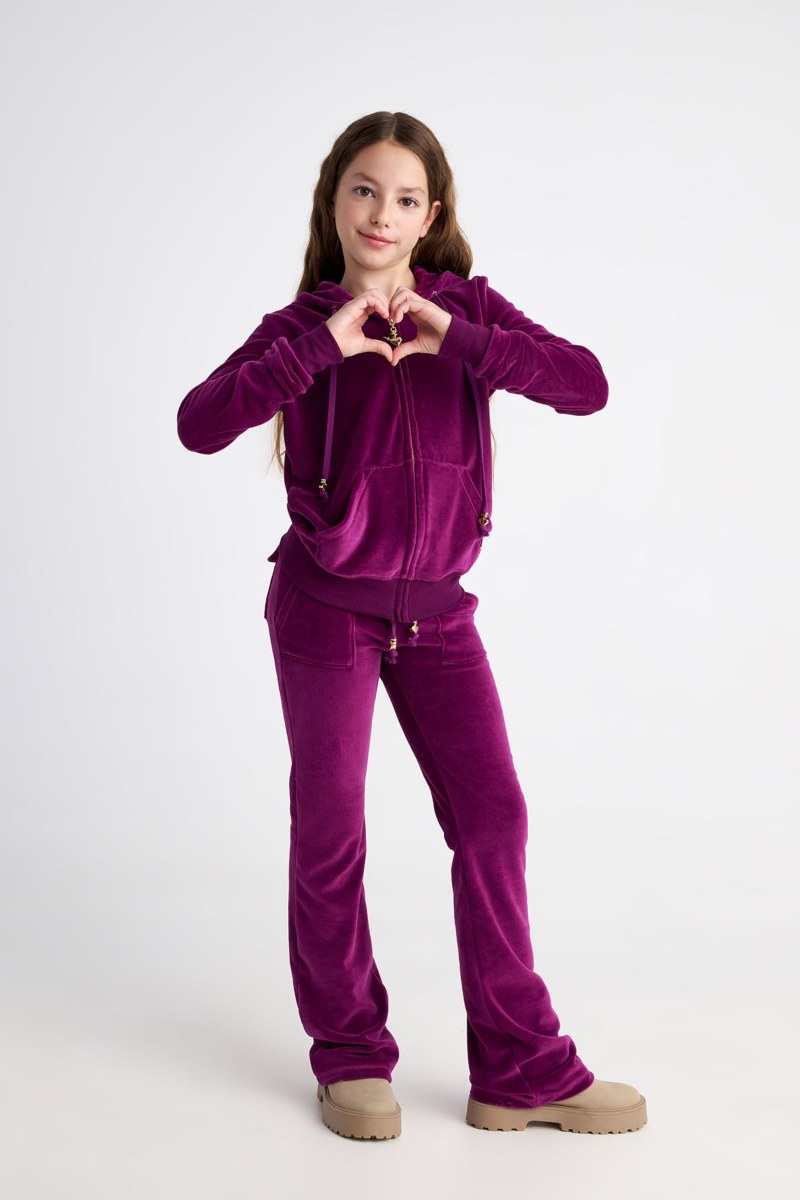 FASHION VELOUR PANTS FOR ΤΕΕΝS-25631000-824