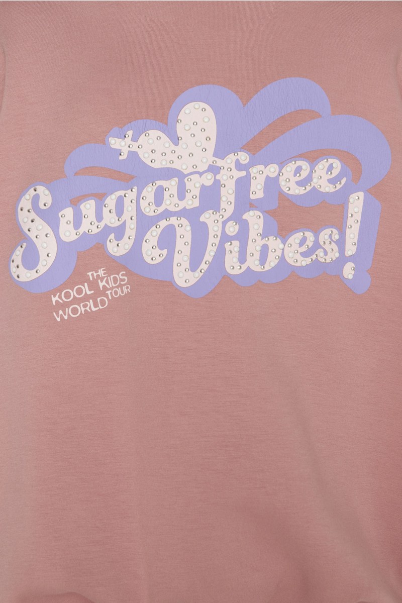 OVERSIZED COTTON HOODIE DRESS/TOP FOR GIRLS-25632001-103