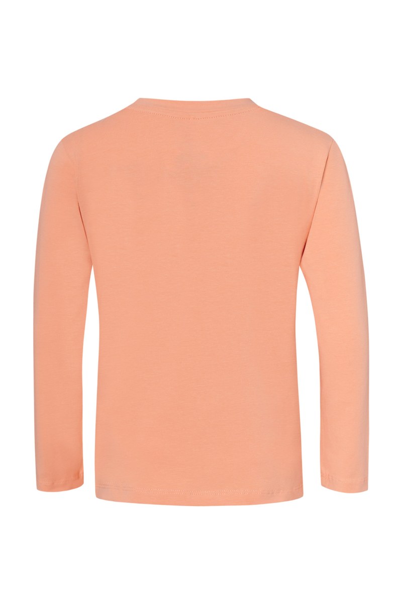 EMBELLISHED LONG SLEEVED COTTON TOP FOR GIRLS-25632042-710