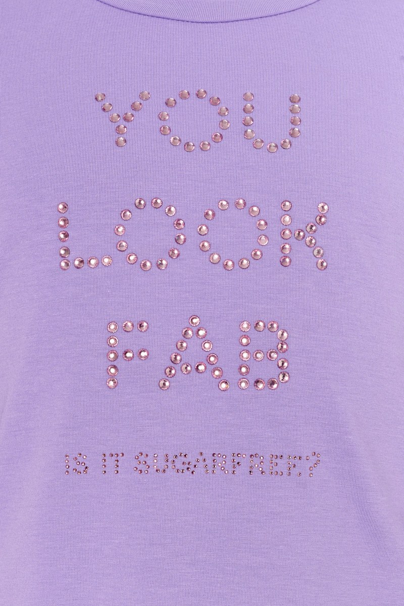 EMBELLISHED LONG SLEEVED COTTON TOP FOR GIRLS-25632044-811