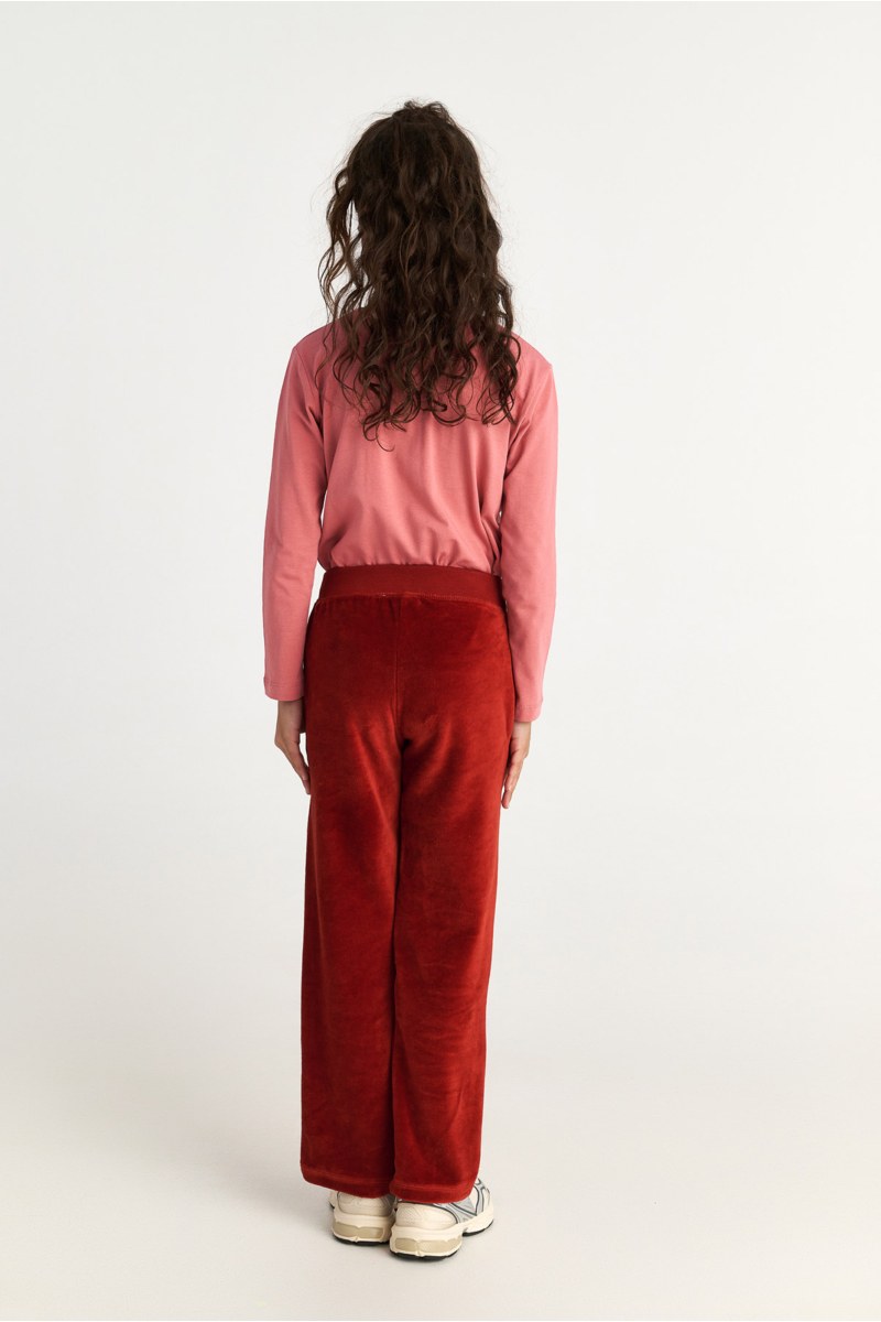 EMBELLISHED LONG SLEEVED COTTON TOP FOR GIRLS-25632050-723