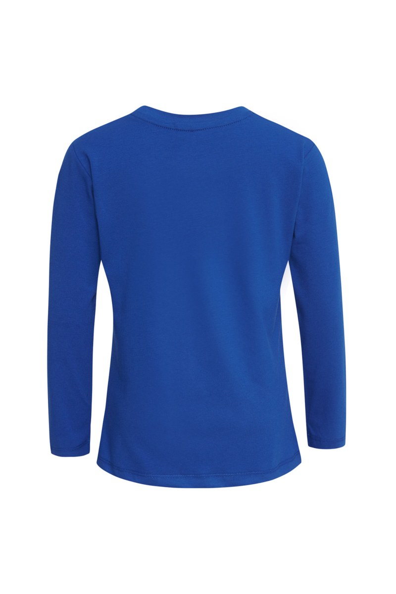 EMBELLISHED LONG SLEEVED COTTON TOP FOR GIRLS-25632052-425