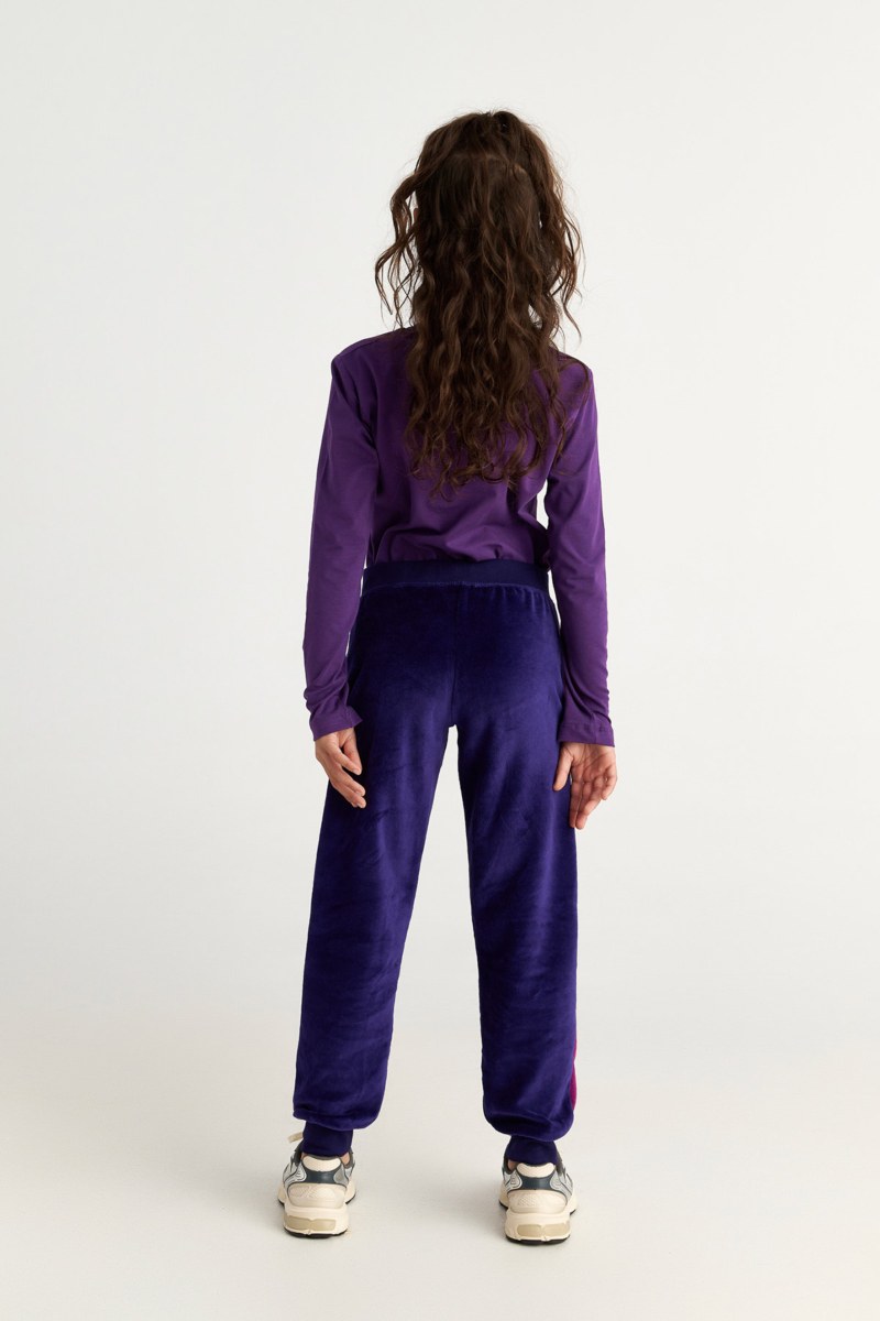 EMBELLISHED LONG SLEEVED COTTON TOP FOR GIRLS-25632053-815