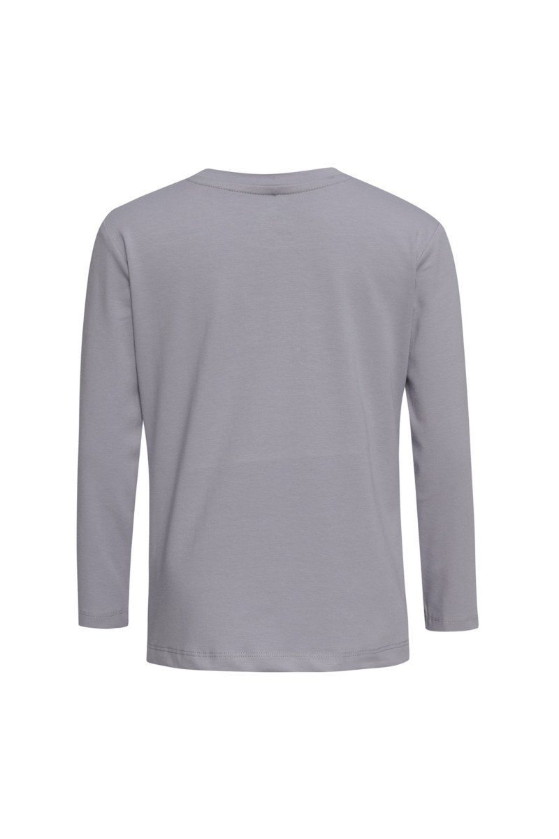 EMBELLISHED LONG SLEEVED COTTON TOP FOR GIRLS-25632054-203