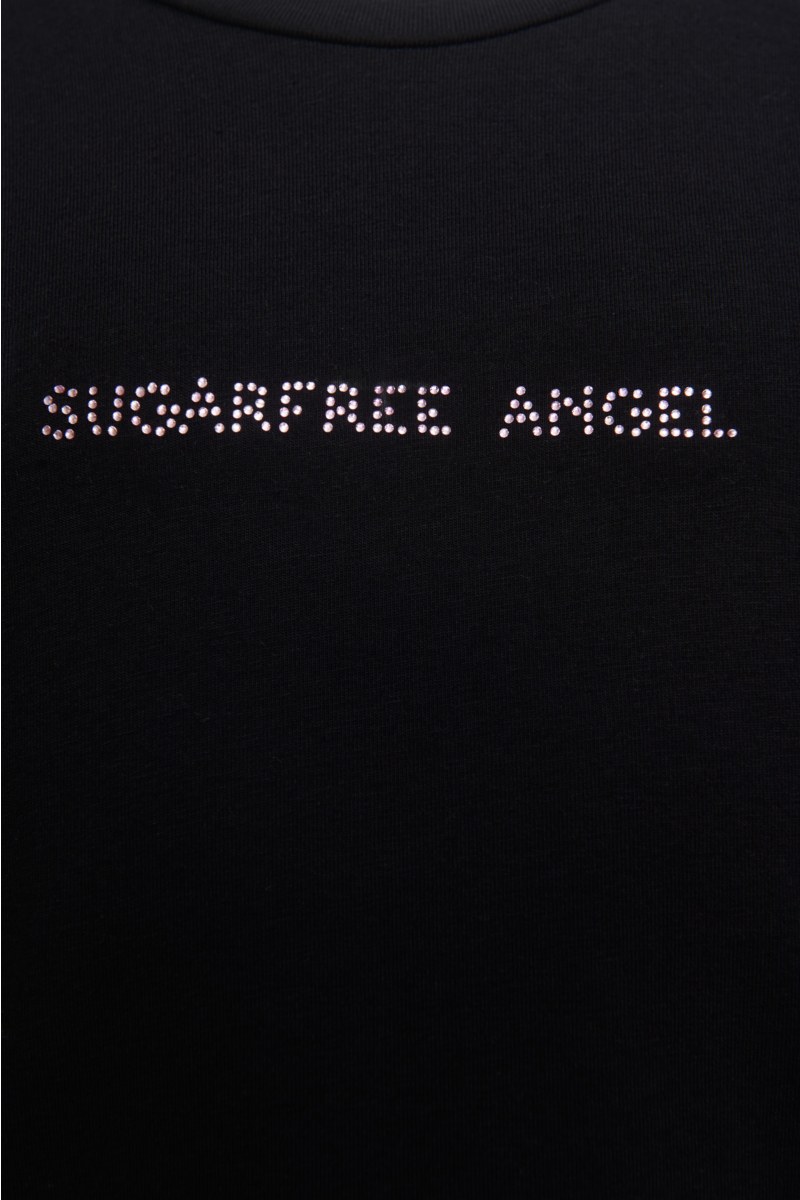 EMBELLISHED LONG SLEEVED COTTON TOP FOR GIRLS-25632055-110