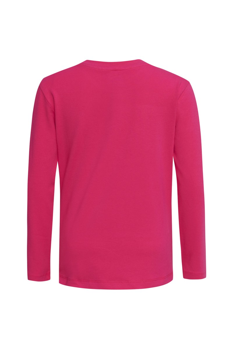 EMBELLISHED LONG SLEEVED COTTON TOP FOR GIRLS-25632056-715