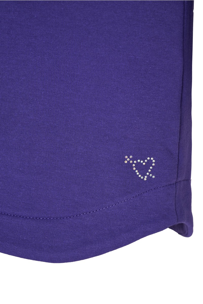 COTTON DRESS FOR GIRLS WITH INNER SOFT FLEECE FABRIC-25634012-712