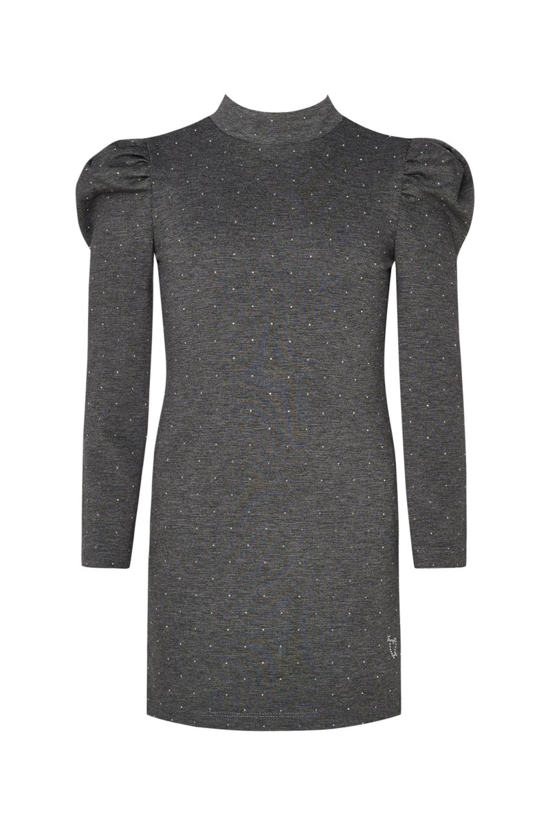 ΜΙΝΙ DRESS WITH SPARKLING STRASS FOR GIRLS-25634013-217