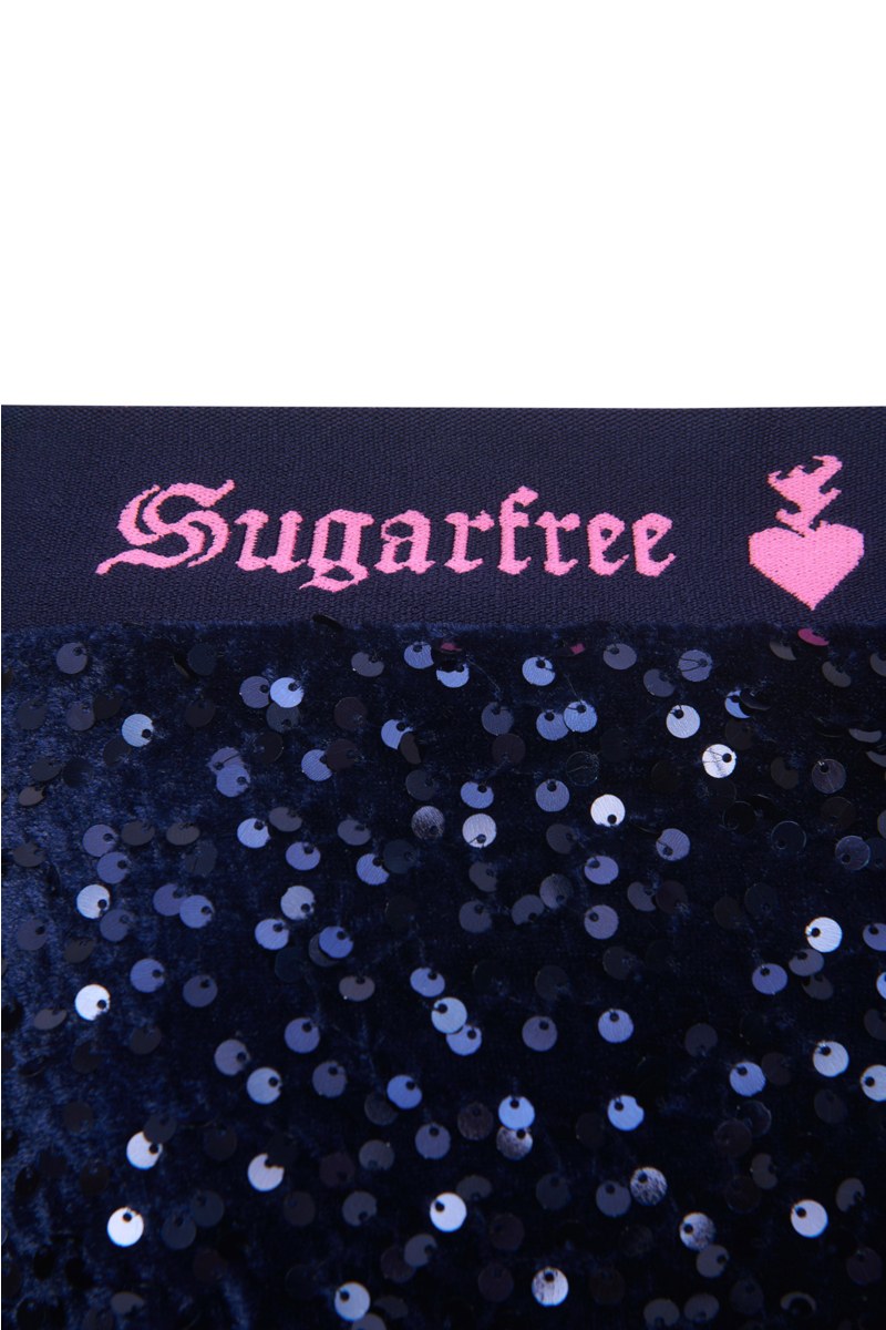 SEQUIN SUPER SOFT VELOUR SKIRT FOR GIRLS-25634032-437
